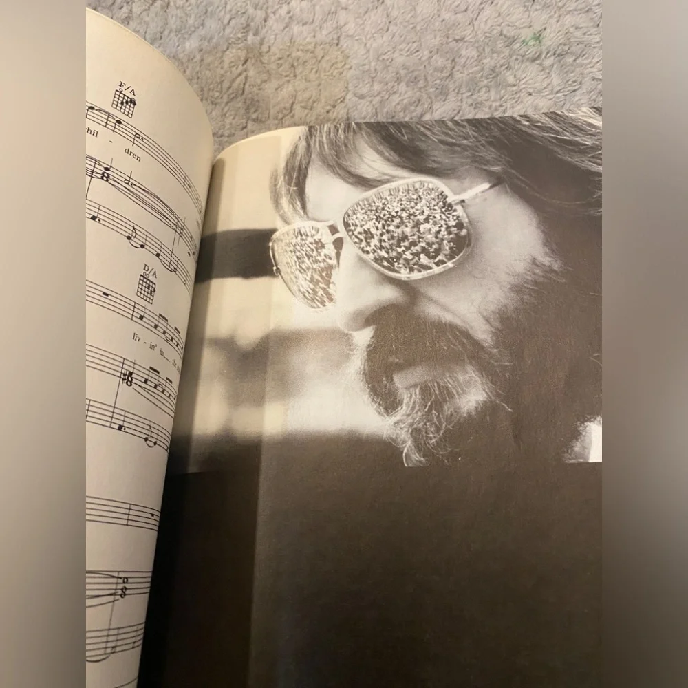 Steve Miller Band guitar tablature book. 1978 print
